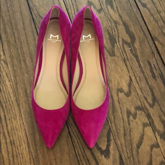 marc fisher pink pumps
